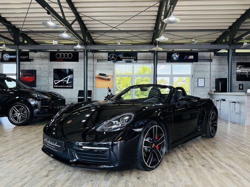Schwarz Gebraucht 2017 Porsche Boxster S Cabrio | 63.990 € (Fairer Preis) - Bild 1/4