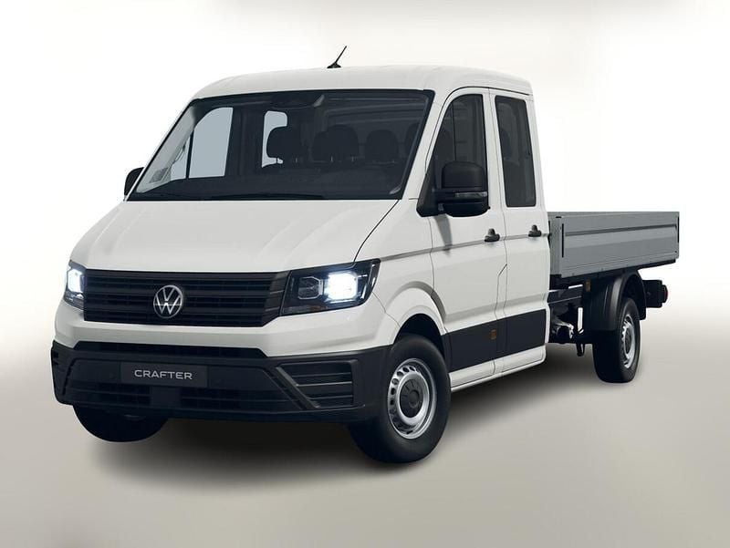 Weiss Gebraucht 2024 VW Crafter Van | 41.988 € (Guter Preis) - Bild 1/3