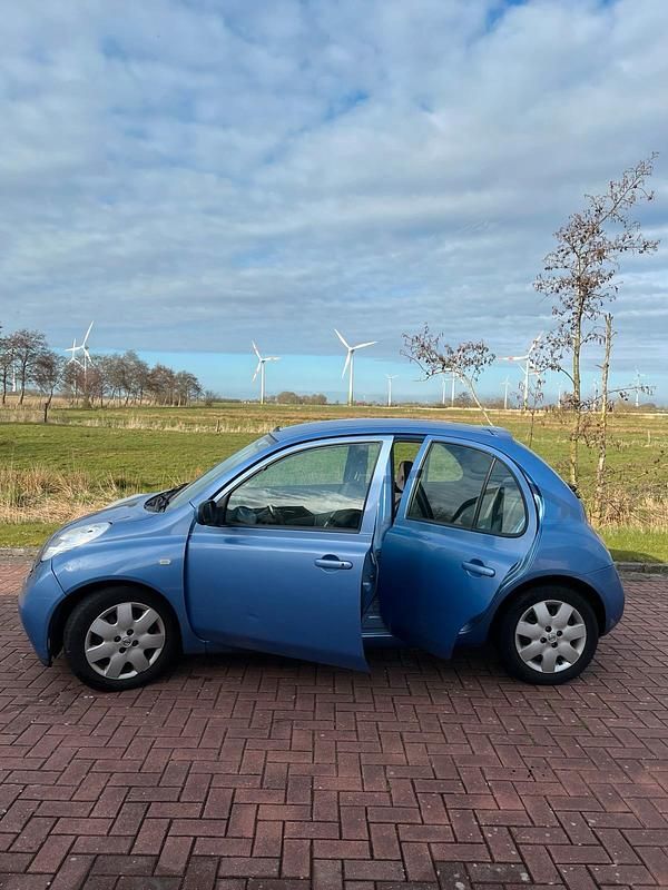 Gebraucht Nissan Micra 65 PS (47 kW) 2003 Blau Kleinwagen