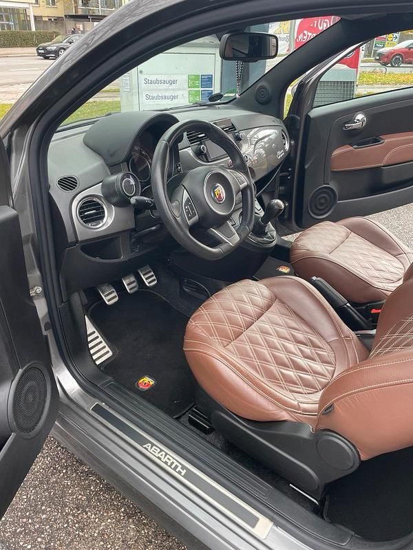 Usata Abarth 500 140 CV (102 kW) 2014 Grigio Utilitaria
