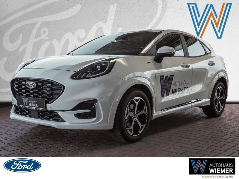 Weiß Gebraucht 2024 Ford Puma ST-Line SUV | 32.900 € - Bild 1/4