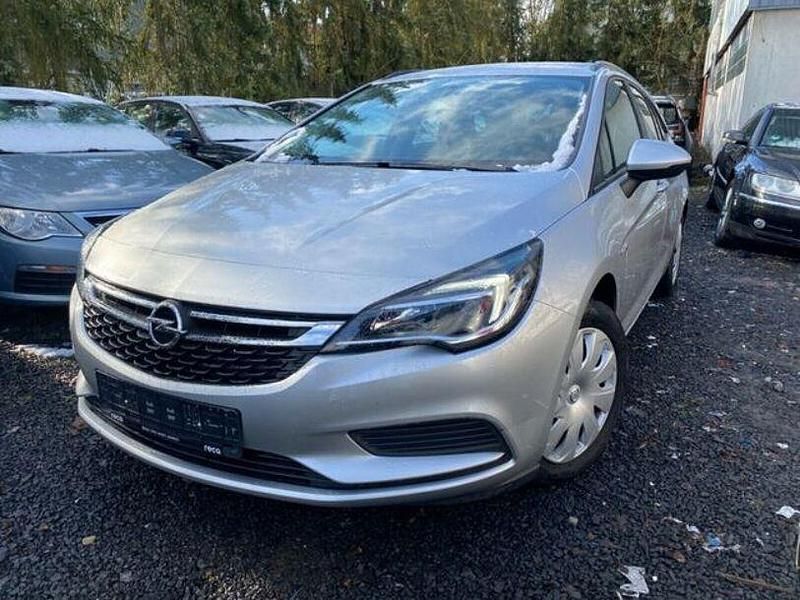 Gebraucht Opel Astra Business 110 PS (80 kW) 2019 Silber Kombi