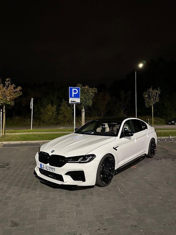 Weiß Gebraucht 2019 BMW M5 Competition Edition Limousine | 55.990 € (Superpreis) - Bild 1/4