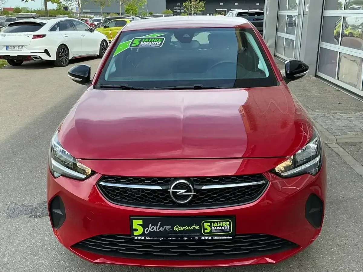Gebraucht Opel Corsa Edition 101 PS (74 kW) 2023 Kardio rot Kleinwagen