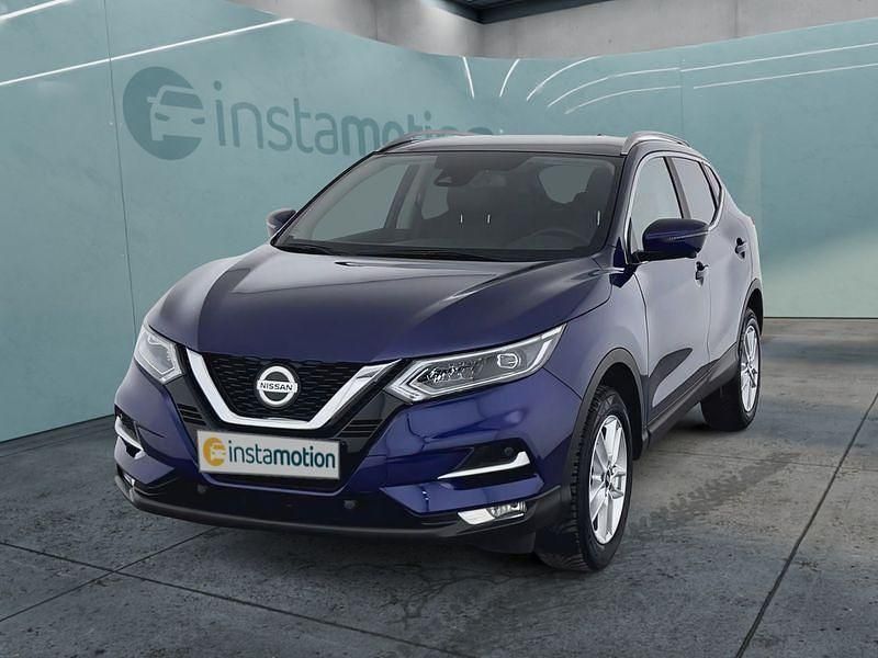 Blau Gebraucht 2021 Nissan Qashqai Akari SUV | 22.799 € (Fairer Preis) - Bild 1/4