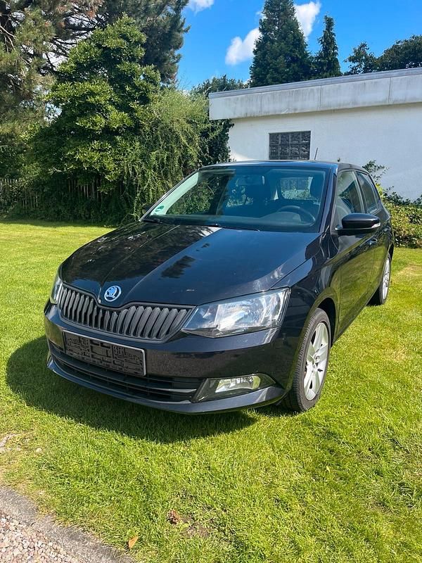 Schwarz Gebraucht 2018 Skoda Fabia Limousine | 7.000 € (Fairer Preis) - Bild 1/4