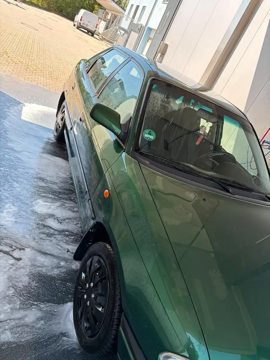 Gebraucht Opel Astra 101 PS (74 kW) 1997 Grün Limousine