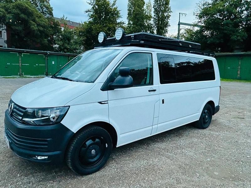 Weiß Gebraucht 2017 VW T6 Van | 16.800 € (Fairer Preis) - Bild 1/4