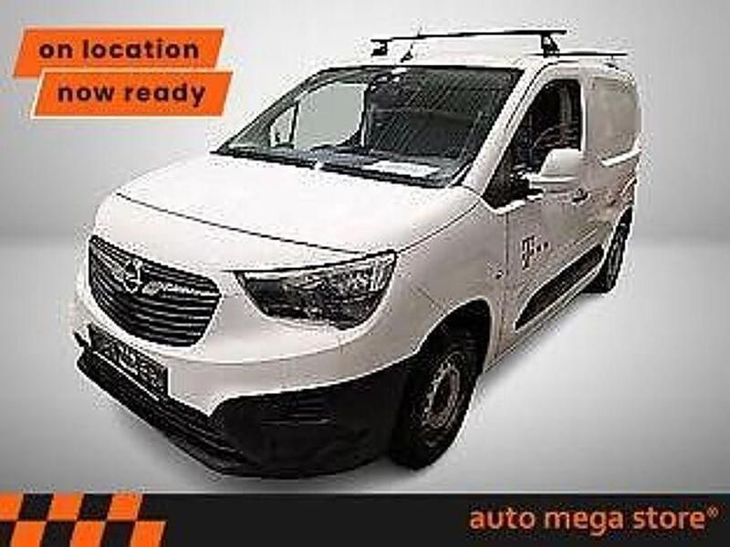 Weiss Gebraucht 2020 Opel Combo Edition Van | 12.195 € (Fairer Preis) - Bild 1/4
