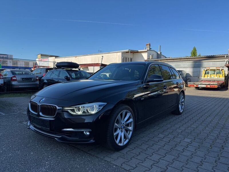 Schwarz Gebraucht 2016 BMW 335 Luxury Line Kombi | 19.500 € (Fairer Preis) - Bild 1/4