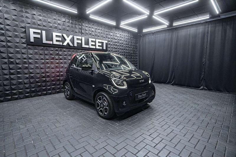 Gebraucht Smart ForTwo Electric Drive Prime 41 kW (56 PS) 2020 Schwarz Cabrio