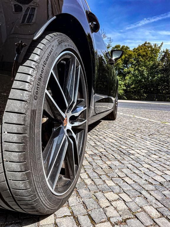 Gebraucht Seat Leon ST 4Drive 300 PS (220 kW) 2020 Schwarz Kombi