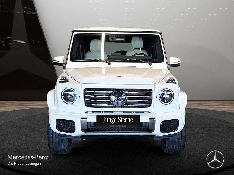 Gebraucht Mercedes G500 Chrome 449 PS (330 kW) 2025 Weiß SUV
