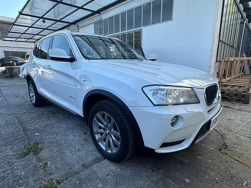 Gebraucht BMW X3 xLine 184 PS (135 kW) 2013 Weiß SUV