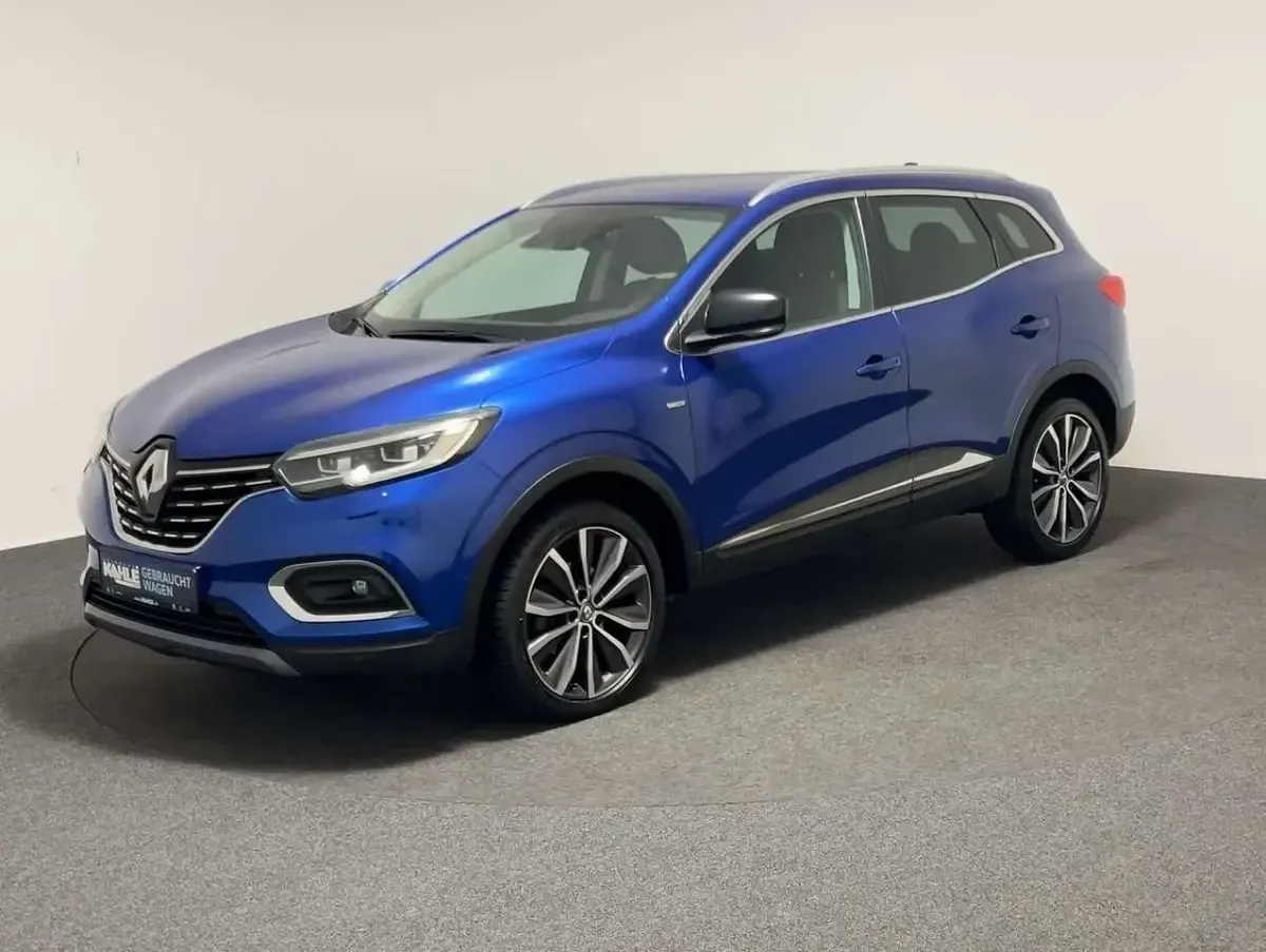Używany Renault Kadjar Bose Edition 159 KM (116 kW) 2019 Niebieski SUV