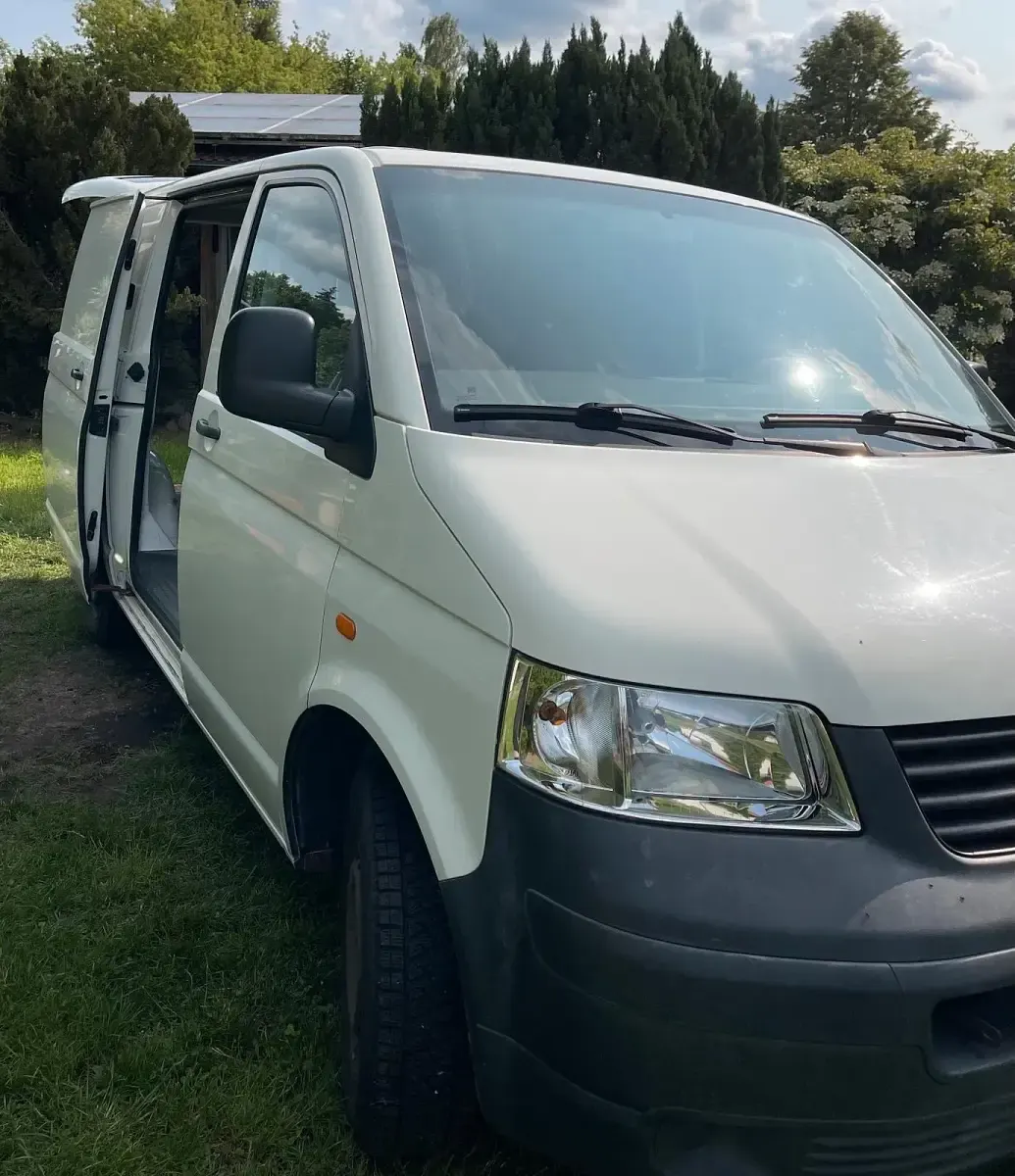 Occasion VW Transporter 2005 Blanc Van