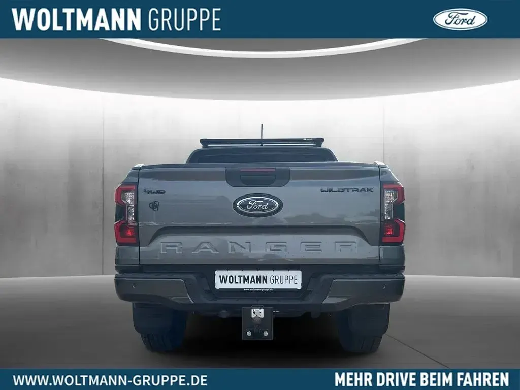 Gebraucht Ford Ranger Wildtrack 241 PS (177 kW) 2023 Grau Pickup