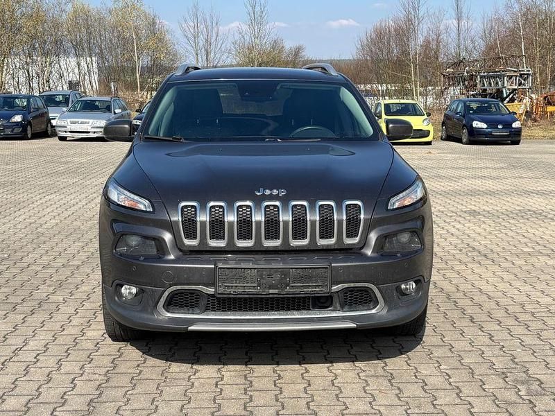 Gebraucht Jeep Cherokee Limited 200 PS (147 kW) 2017 Grau SUV