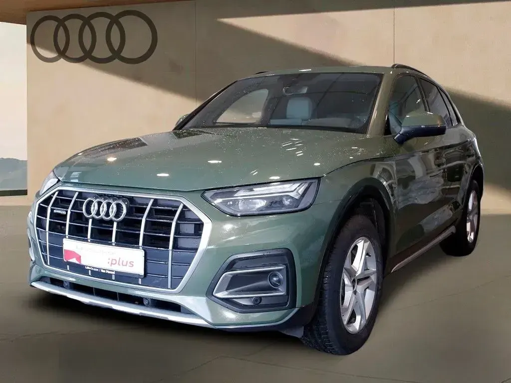 Brugt Audi Q5 Advanced 286 HK (210 kW) 2022 Grøn SUV