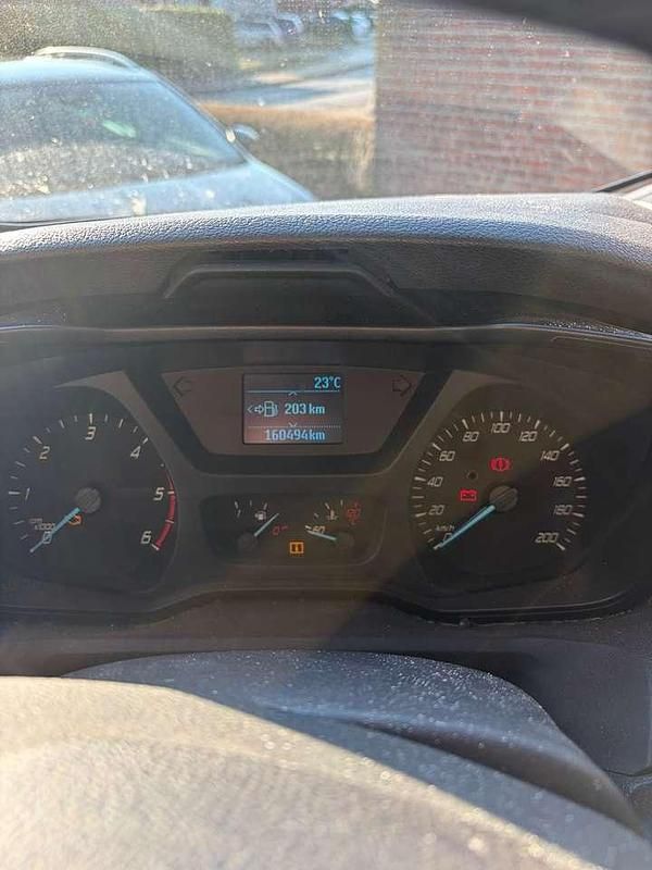 Second-hand Ford Transit 125 CP (91 kW) 2017 Alb Van