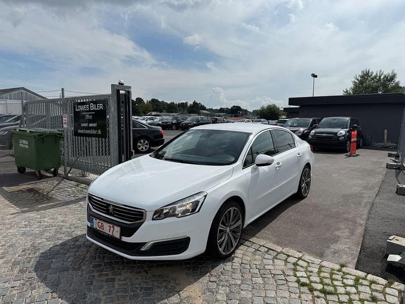 Weiß Gebraucht 2014 Peugeot 508 Style Limousine | 6.000 € (Fairer Preis) - Bild 1/4