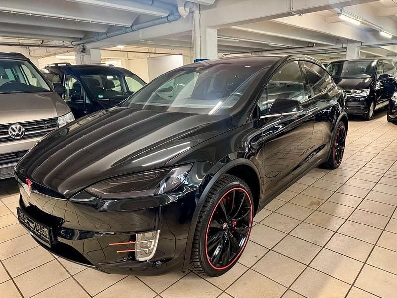 Gebraucht Tesla Model X Performance 567 kW (772 PS) 2017 Schwarz SUV