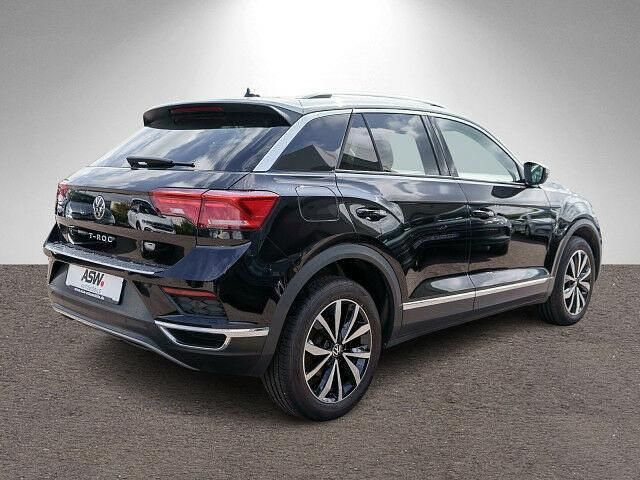 Gebraucht VW T-Roc Style 150 PS (110 kW) 2022 Deep black perleffekt SUV