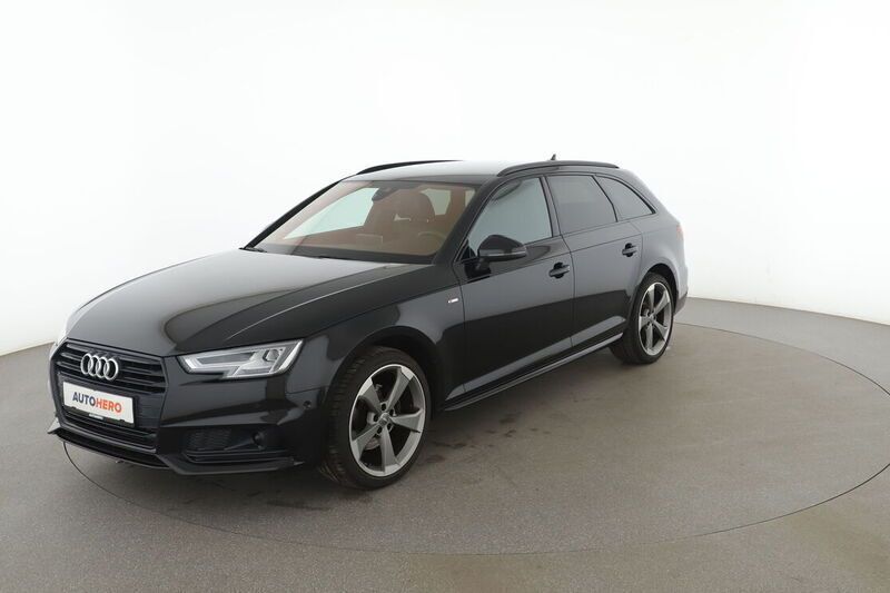 Schwarz Gebraucht 2018 Audi A4 Sport Kombi | 22.920 € (Etwas zu teuer) - Bild 1/4