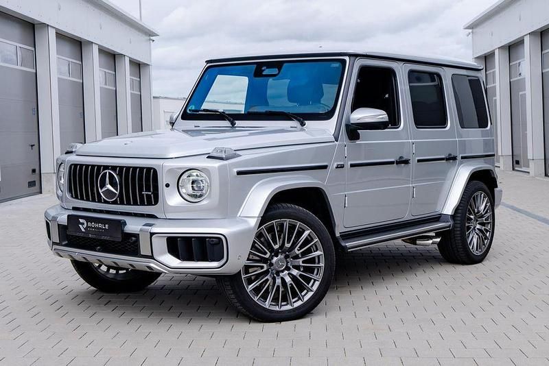 Silber Gebraucht 2025 Mercedes G63 AMG AMG SUV | 236.990 € (Fairer Preis) - Bild 1/3