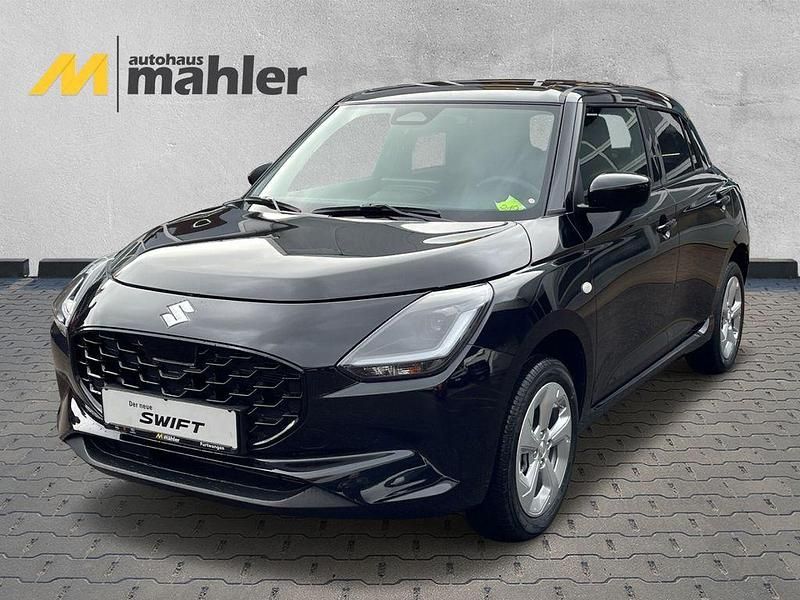 Neu Suzuki Swift Comfort 83 PS (61 kW) 2026 Schwarz Kleinwagen