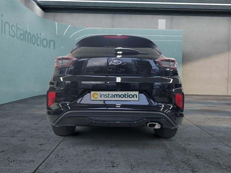 Gebraucht Ford Puma ST-Line 155 PS (114 kW) 2023 Schwarz SUV