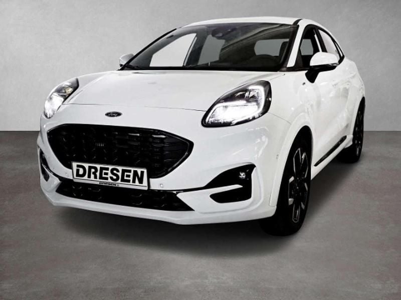 Weiss Gebraucht 2024 Ford Puma Gen-E ST-Line X SUV | 23.490 € - Bild 1/4