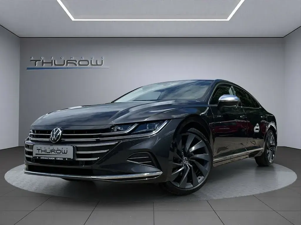 Gebraucht VW Arteon Elegance 200 PS (147 kW) 2020 Mangangrau Limousine