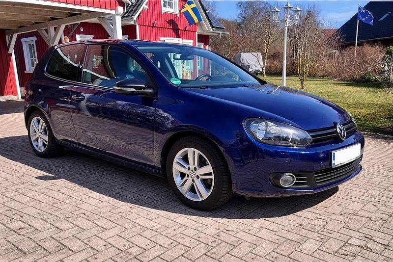 Gebraucht VW Golf VII Match 86 PS (63 kW) 2012 Blau Limousine