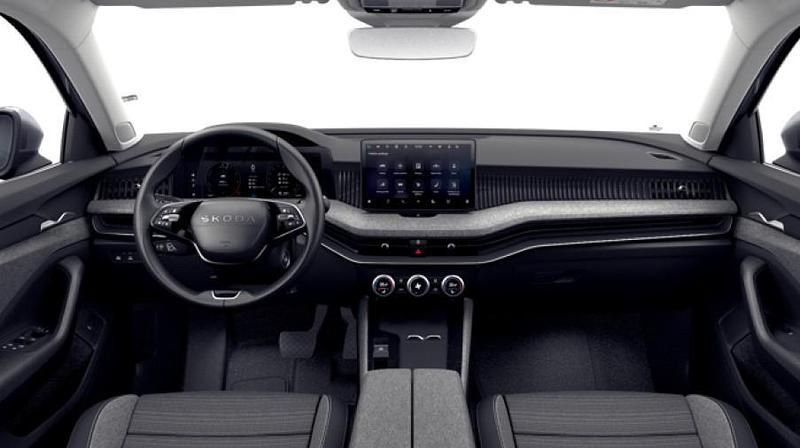 Neu Skoda Superb Selection 204 PS (150 kW) 2026 Graphitegrau metallic Limousine