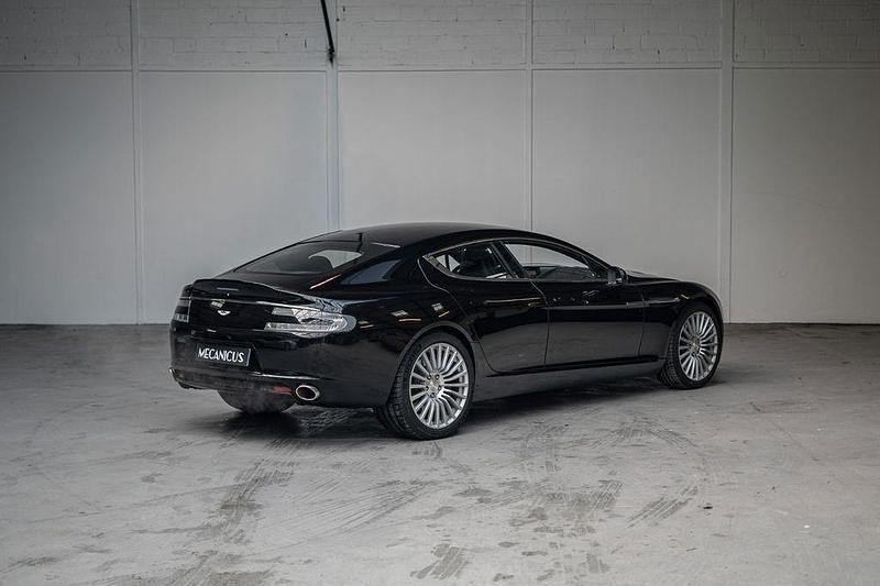Używany Aston Martin Rapide 498 KM (366 kW) 2013 Czarny