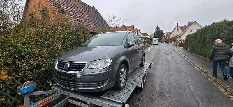 Grau Gebraucht 2008 VW Touran Van / Kleinbus | 3.450 € (Superpreis) - Bild 1/3