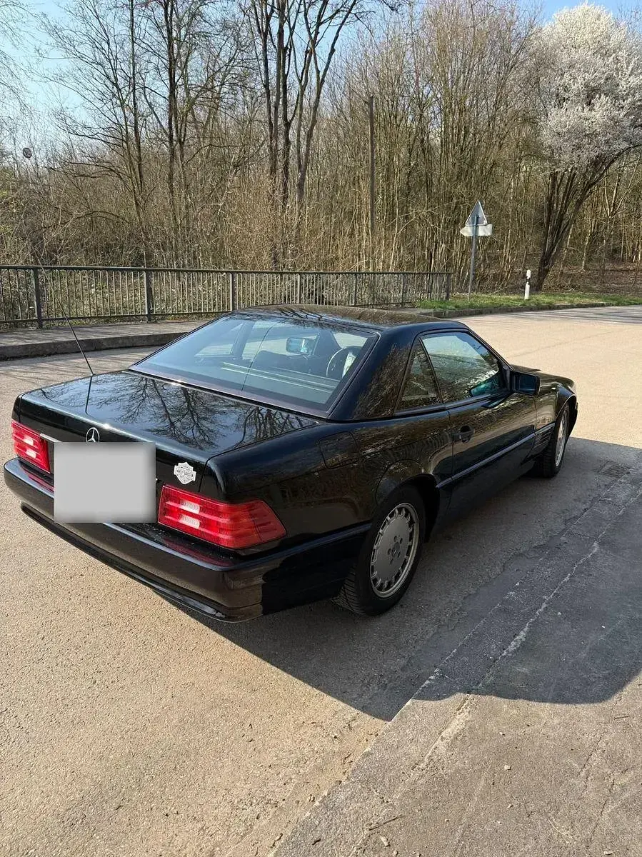 Gebraucht Mercedes SL320 231 PS (169 kW) 1994 Schwarz Cabrio