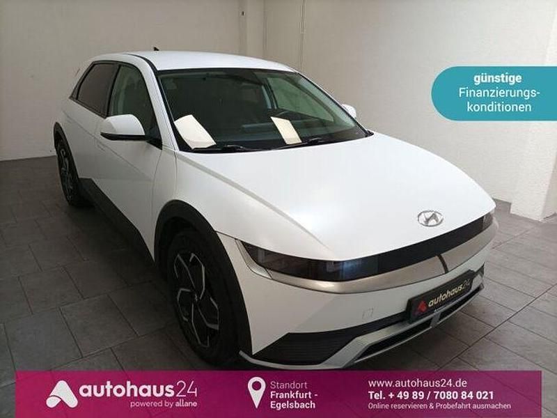 Weiß Gebraucht 2023 Hyundai Ioniq 5 Techniq SUV | 32.970 € (Fairer Preis) - Bild 1/4