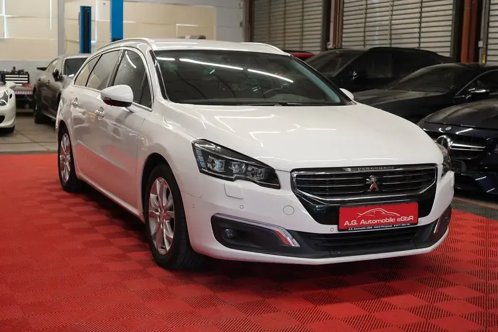 Gebraucht Peugeot 508 SW Allure 120 PS (88 kW) 2017 Weiß Kombi