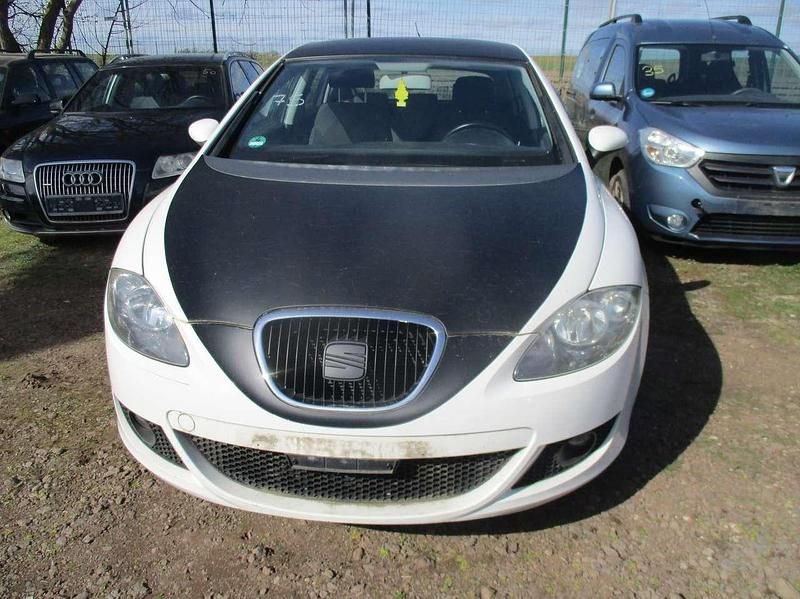 Gebraucht Seat Leon Stylance 125 PS (91 kW) 2008 Weiß Kleinwagen