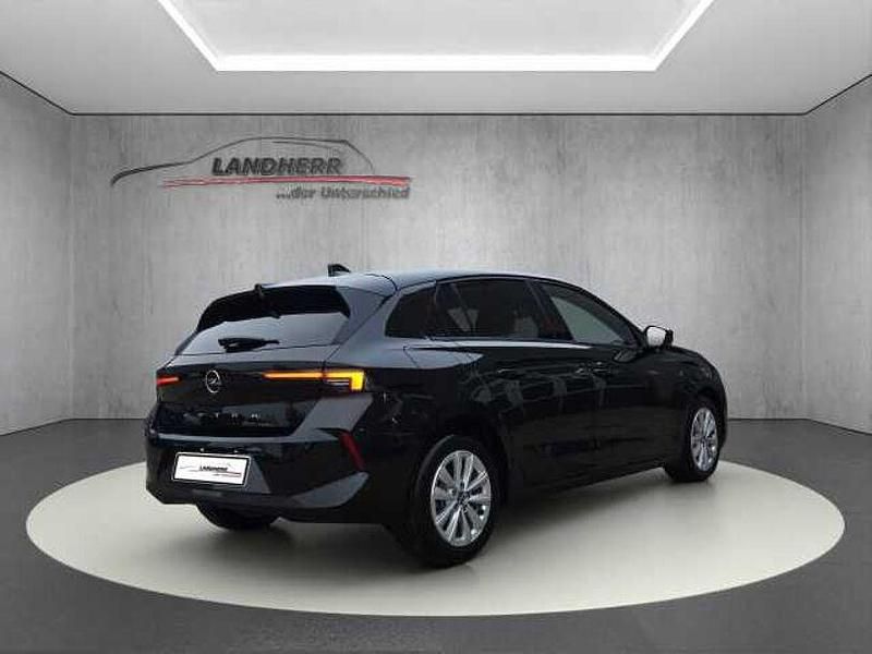 Neu Opel Astra Edition 131 PS (96 kW) 2025 Karbon schwarz Limousine