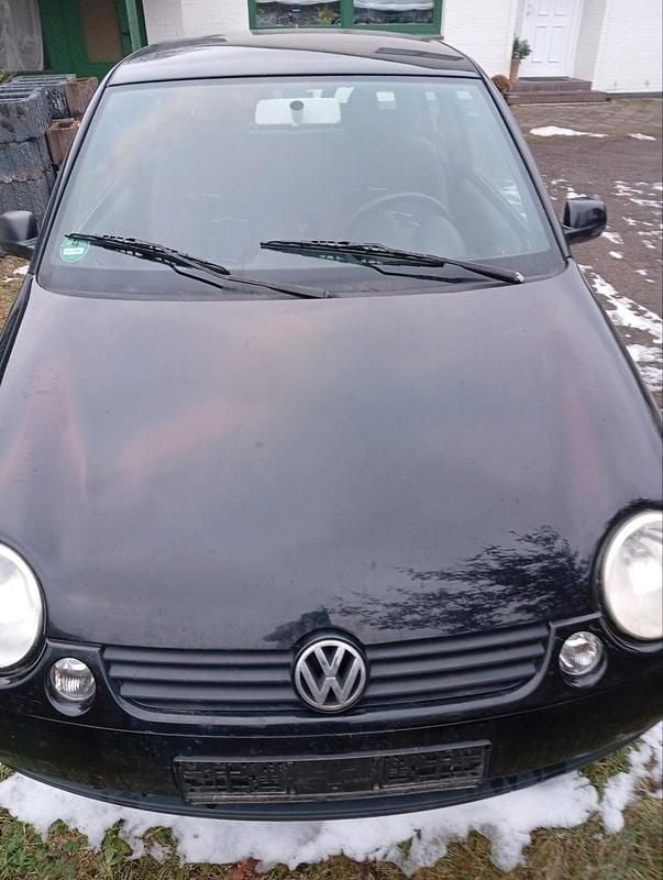 Gebraucht VW Lupo 75 PS (55 kW) 2001 Schwarz Kleinwagen