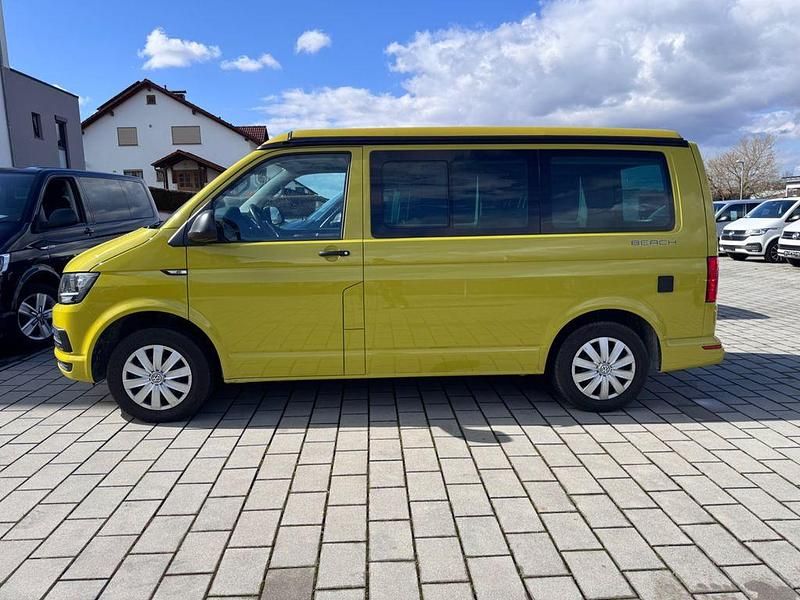 Gebraucht VW California Beach 150 PS (110 kW) 2017 Gelb Van