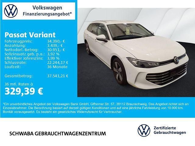 Pure white Gebraucht 2025 VW Passat Business Kombi | 34.390 € (Guter Preis) - Bild 1/4
