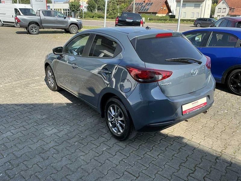 Gebraucht Mazda 2 Exclusive-Line 90 PS (66 kW) 2022 Blau Limousine