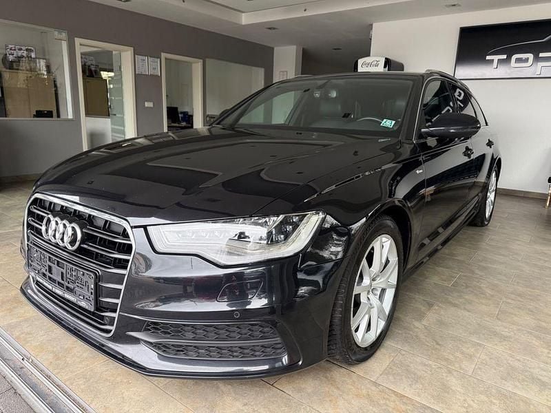 Gebraucht Audi A6 S-line plus 313 PS (230 kW) 2012 Schwarz Kombi