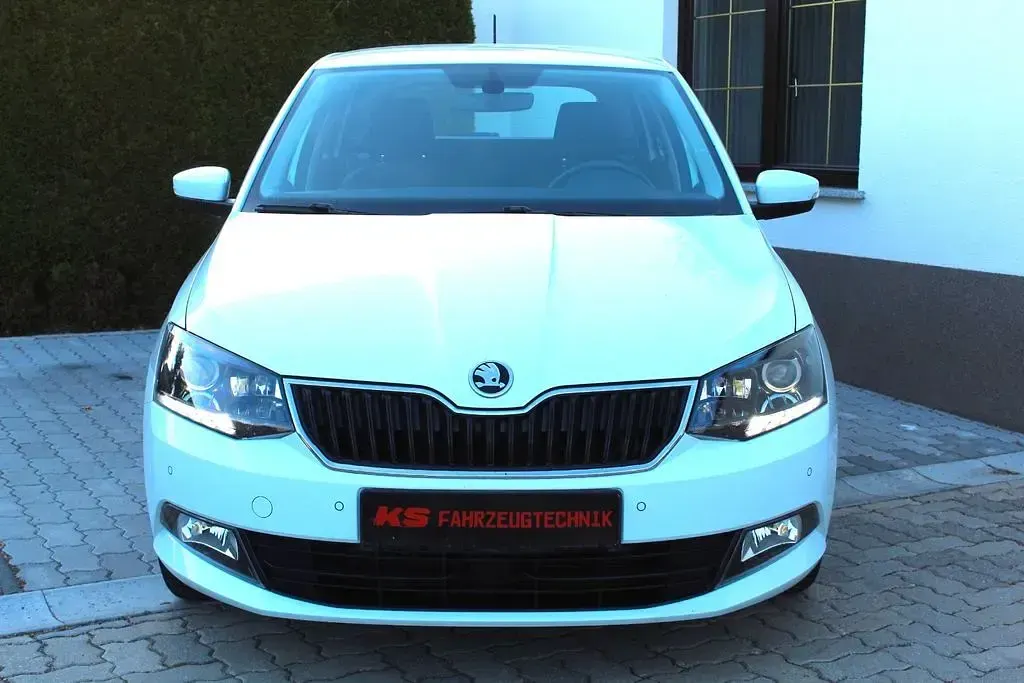Gebraucht Skoda Fabia Style 90 PS (66 kW) 2015 Weiß Kombi