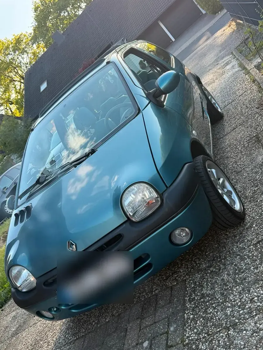 Gebraucht Renault Twingo 58 PS (42 kW) 2004 Grün Kleinwagen