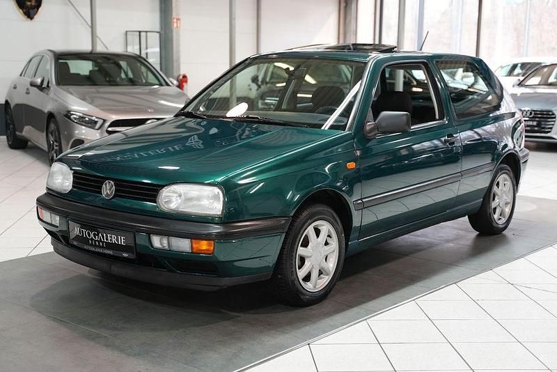 Gebraucht VW Golf III 75 PS (55 kW) 1995 Grün Limousine